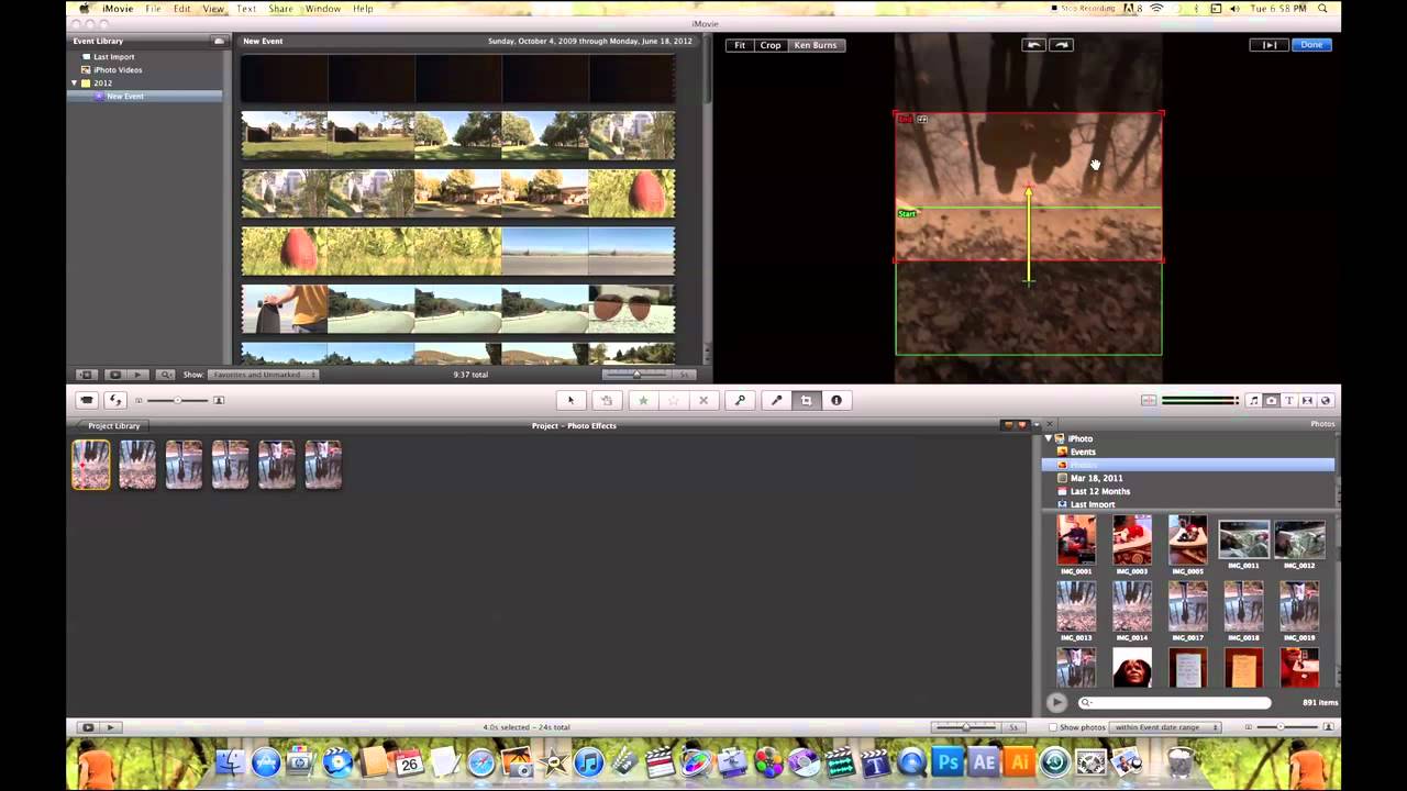 clips for imovie
