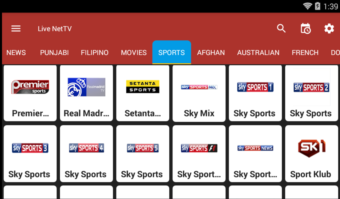 Free Live Tv On Android