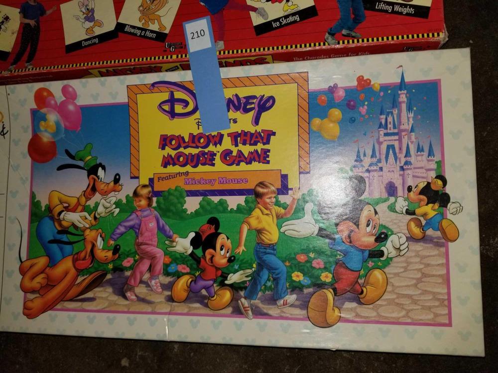 Mickey Mouse Kindergarten Game