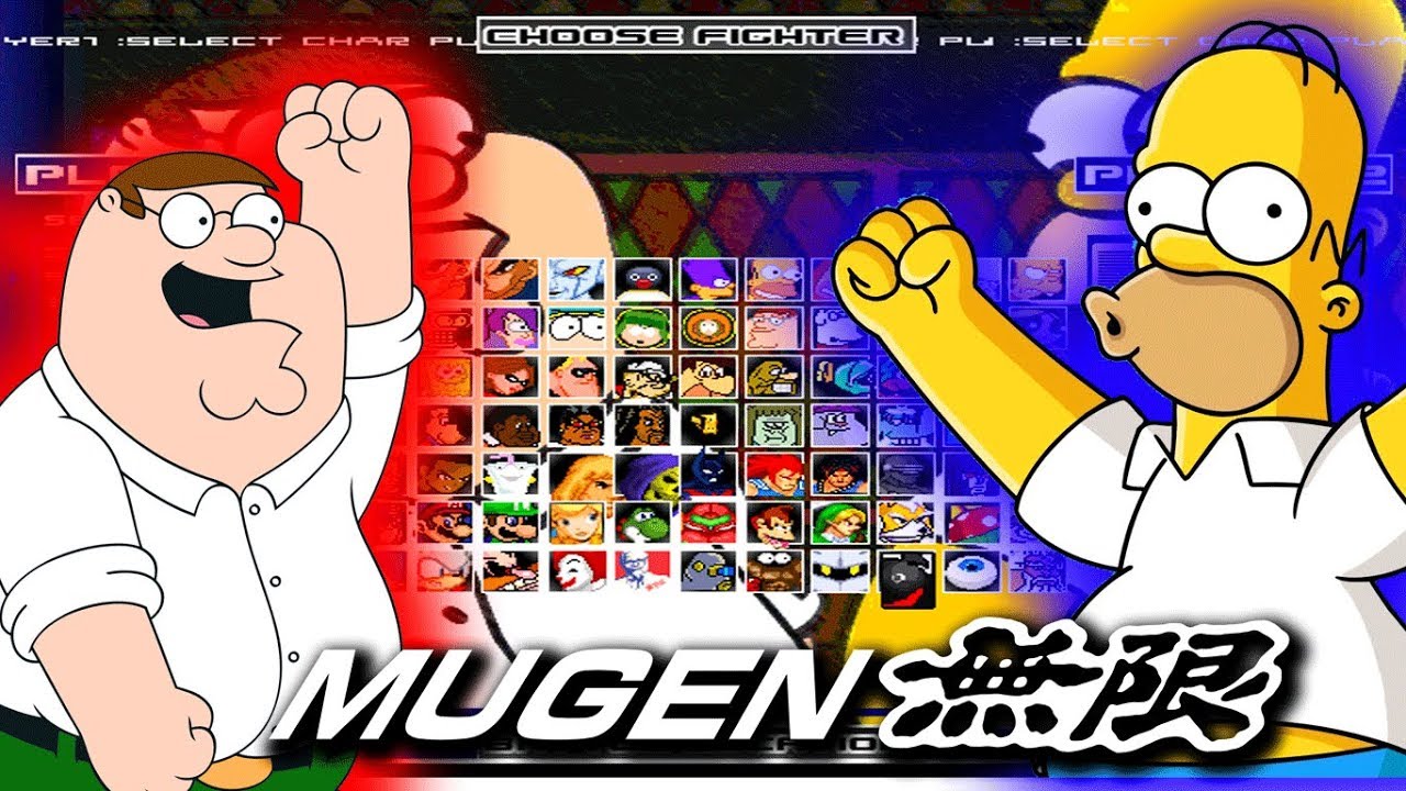 mugen cartoon network screenpack